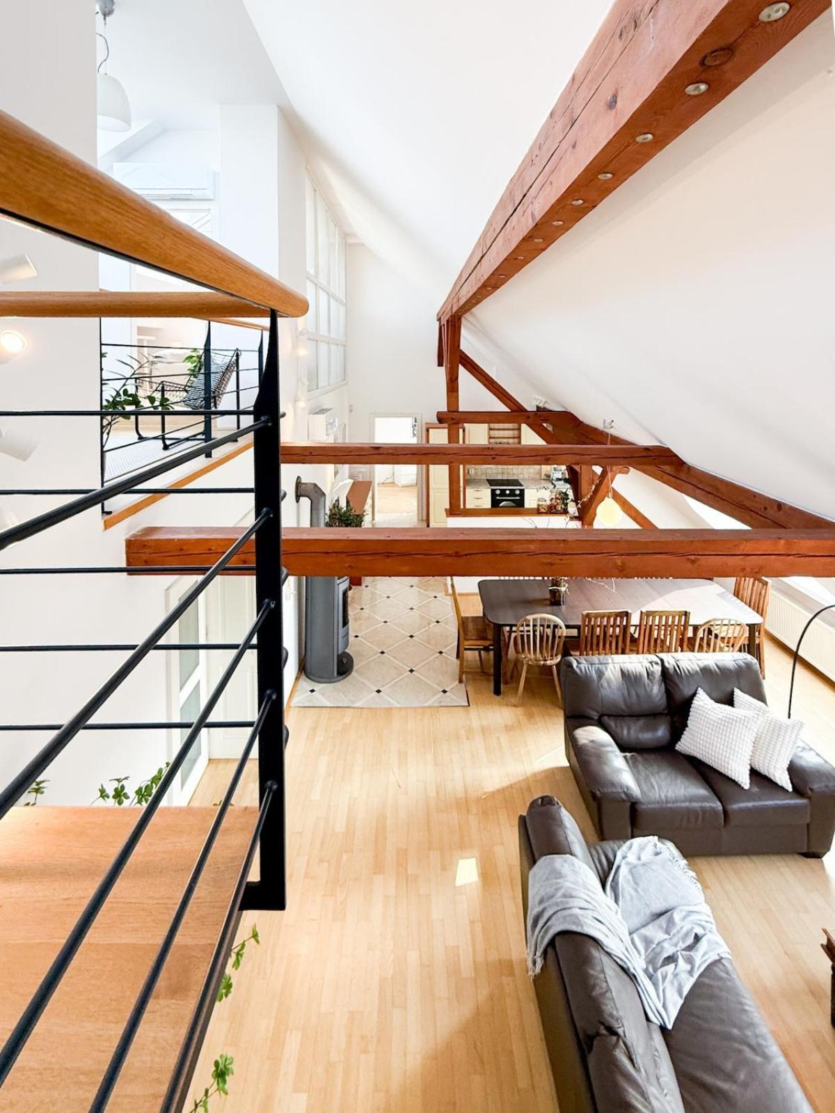 Turnkey I Old Town 5br Loft Prague